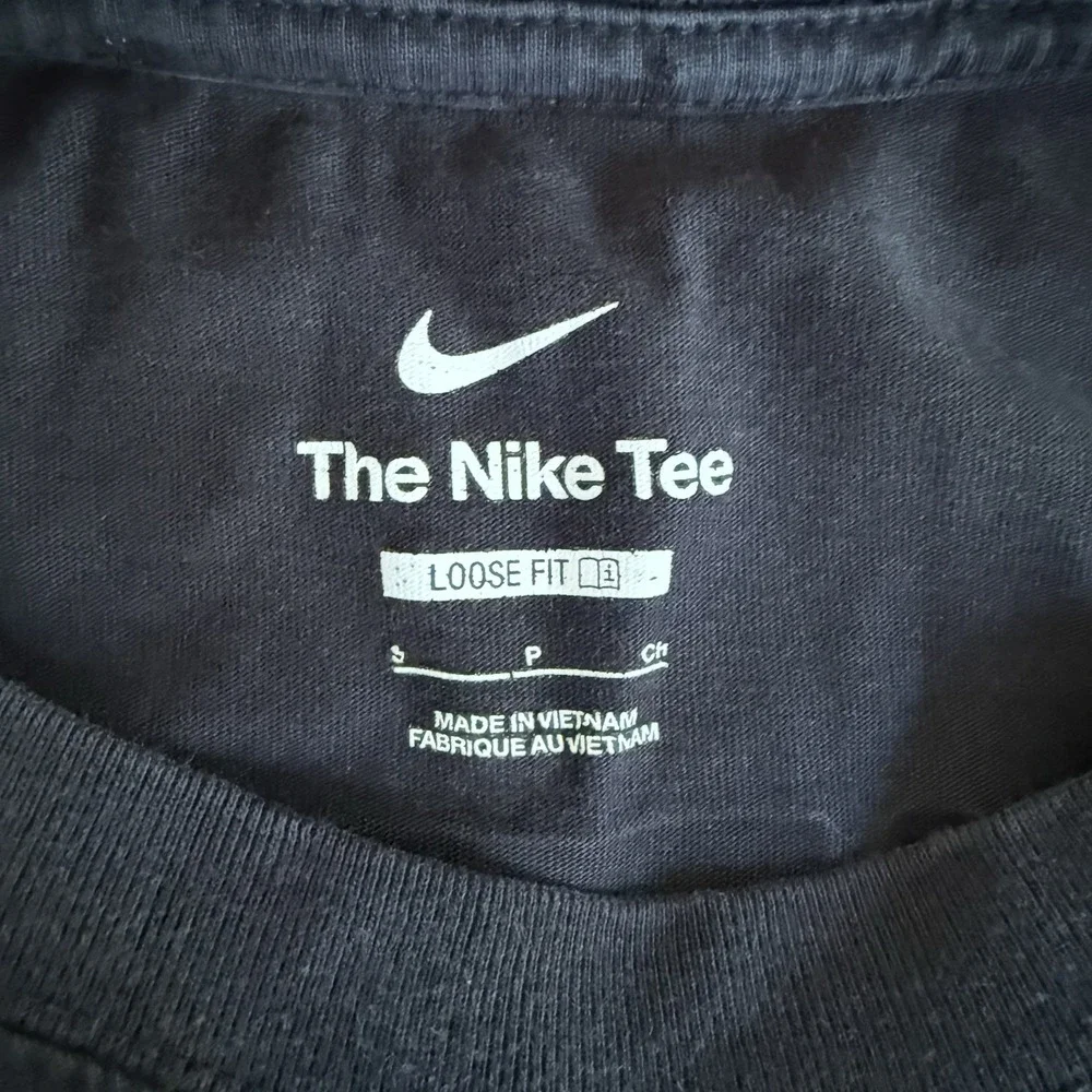 Nike Men's Small Black‎ LeBron Short Sleeve Tee T-Shirt Cotton
